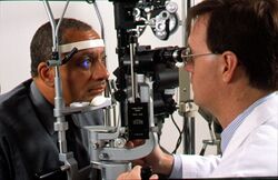 Eye exam