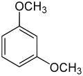 1,3-Dimethoxybenzene structure