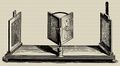 Charles Wheatstone's mirror stereoscope from the 19th century