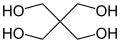 Pentaerythritol structure