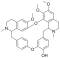 Berbamine structure