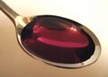 Cough syrup containing promethazine and codeine
