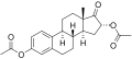 Hydroxyestrone diacetate