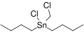 Dibutylchloromethyltin chloride