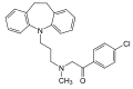 Lofepramine chemical structure