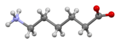 Aminocaproic acid 3D structure
