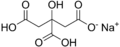 Monosodium citrate