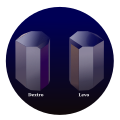 Tartrate crystal