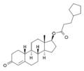 Structure of Nandrolone cypionate