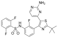 Dabrafenib.svg