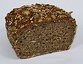 Essene bread with 70% rye and 30% spelt