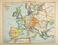 Map of Europe, 1559