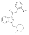 Structure of Cannabipiperidiethanone