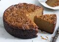 A serving of Yerushalmi kugel.