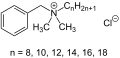 Benzalkonium chloride Structure V.1