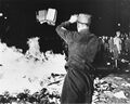 Berlin Book Burning 1933