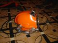 AH3 free flow helmet side view