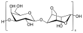 Structure of agarose polymer