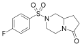 Unifiram chemical structure