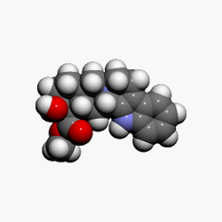 Yohimbine 3D