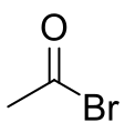 Acetyl bromide structure