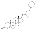Structure of Nandrolone Cyclohexylpropionate