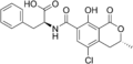 Structure of Ochratoxin A
