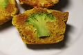 Broccoli tree muffins