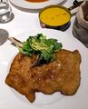 Veal Milanese in Milan