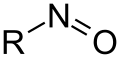 Nitroso compound structure