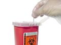 Sharps container