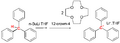 Triphenylmethane anion