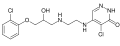Ridazolol chemical structure