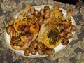 Chicken dinner