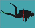Diving weighting system
