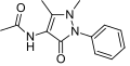 N-acetyl-4-aminoantipyrine