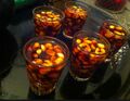 Tea and peanuts
