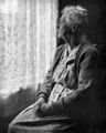 Elderly Woman, B&W image by Chalmers Butterfield