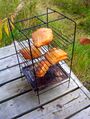 Smoked halibut