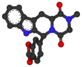 3D model of Tadalafil