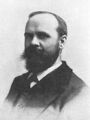 Benjamin Tucker, an American individualist anarchist and editor of the periodical "Liberty."