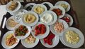 Meze at Lido Restaurant, Adalar