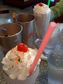 Milkshakes at Mel's Diner