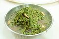 Stir-fried Midin