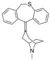 Tropatepine