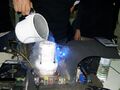 Overclocking with liquid nitrogen