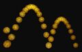 Bouncing ball strobe