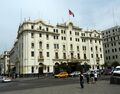 Hotel Bolivar in Lima