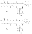 Ivermectin skeletal structure