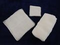 Three types of gauze